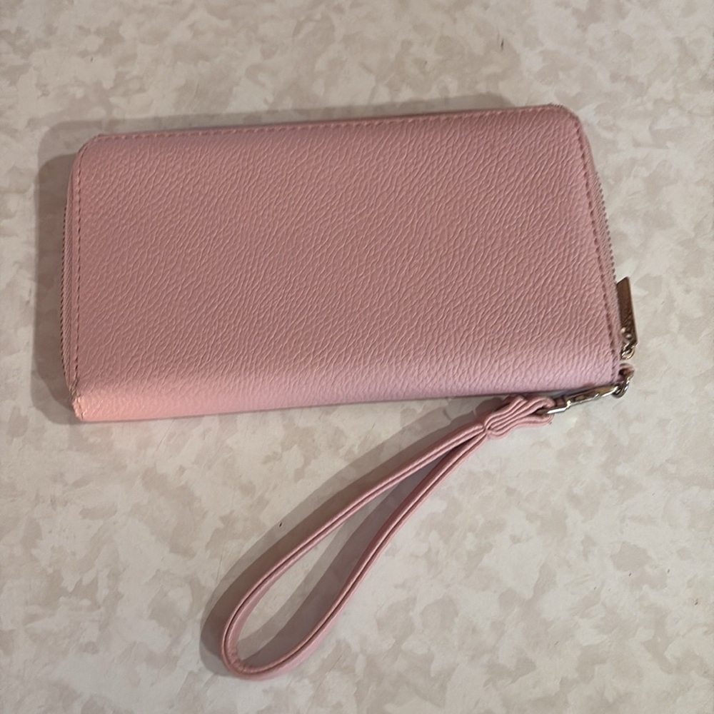 Nanette lepore pink wristlet - Picture 3 of 7